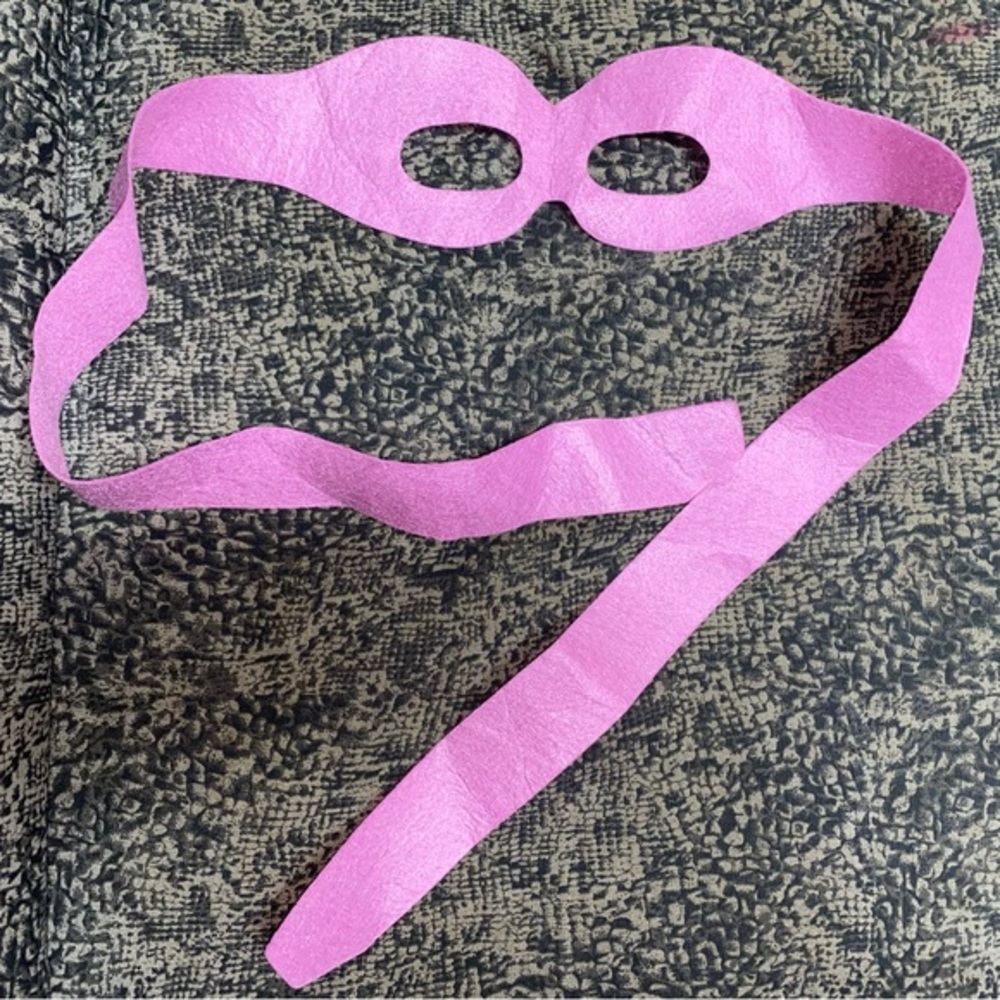 TEENAGE MUTANT NINJA TURTLES | Donatello | Eye Band Mask | Halloween Accessory